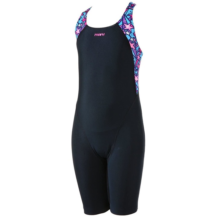 Costum inot Pacer Legsuit, de antrenament sau agrement, multicolor, Multicolor