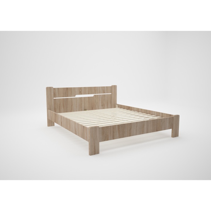 Somiera, Divian-Megafa, 180×200 cm, Sonoma