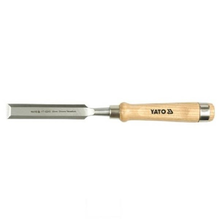 Длето за дърводелство Yato YT-6251, Chrome Vanadium, 25мм