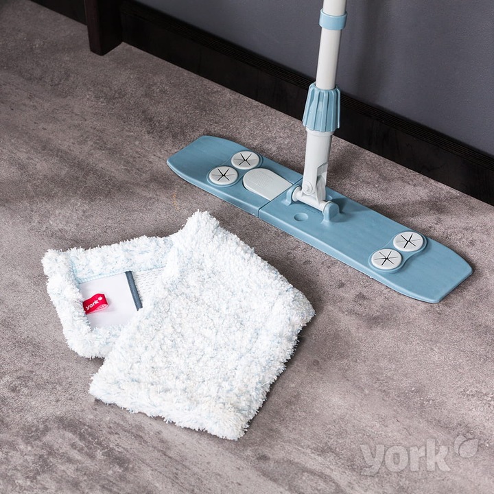 MOP magnetic plat si maner telescopic de 145 cm MAGNETIC - YORK - CLEAN HOUSE