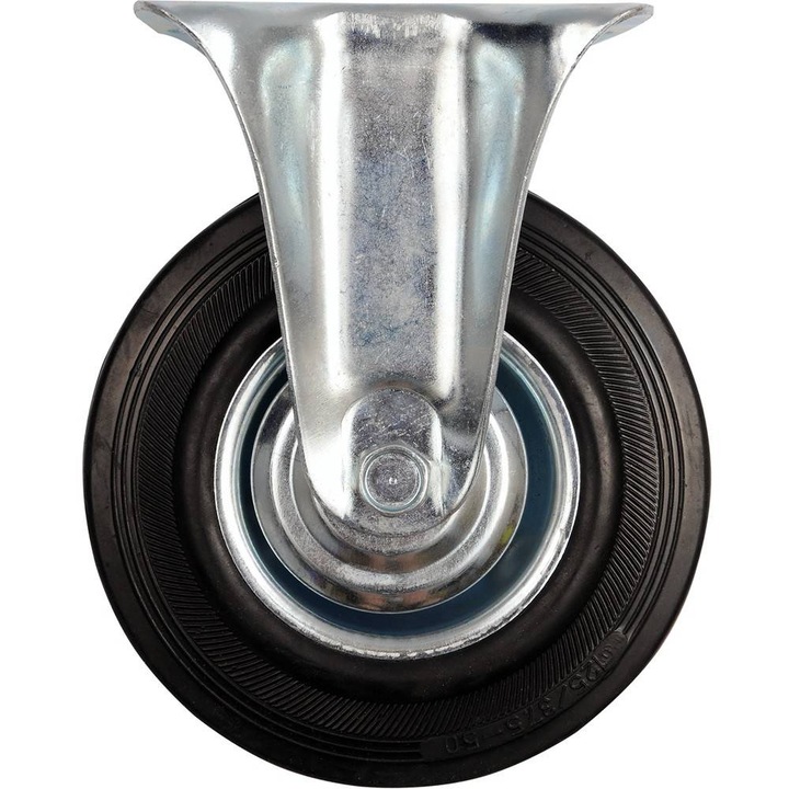 Roata fixa pentru carucior Vorel 87303, dimensiune 125x155x34 mm