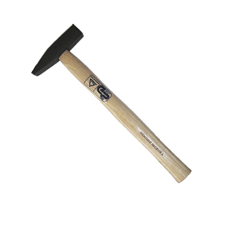 Ciocan lacatus cu maner din lemn 1000g, JBM