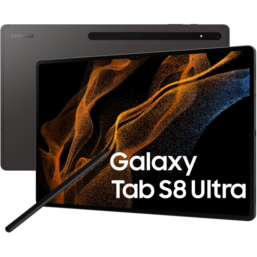 Tableta Samsung Galaxy Tab S8 Ultra, 14.6″, 256GB, 12GB RAM, Wi-Fi