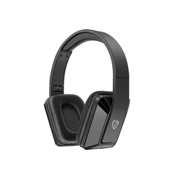Bluetooth слушалки OVLENG MX111, над глава, HD стерео, бас, вграден микрофон, Черен