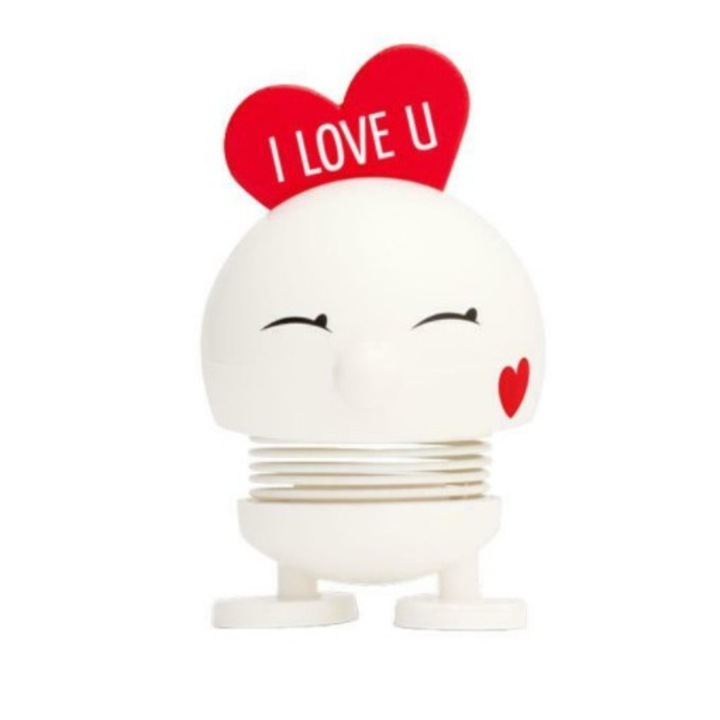 Figurina - Bimble Love White, Small, Alb, 7 cm