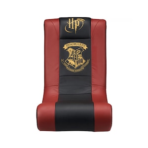 Subsonic Multi Rock'N'Seat Pro Harry Potter Gamer gyerek fotel, bordó/sárga