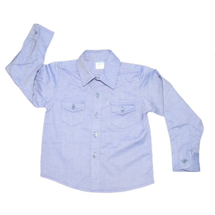 Тениска с дълъг ръкав за момче Vitamins VTM-7-116, Синя 74862