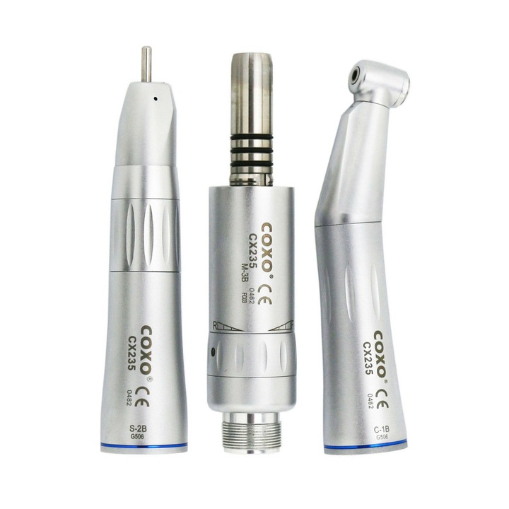 Set contraunghi intramatic C1-B, piesa dreapa S-2B, micromotor M-3B