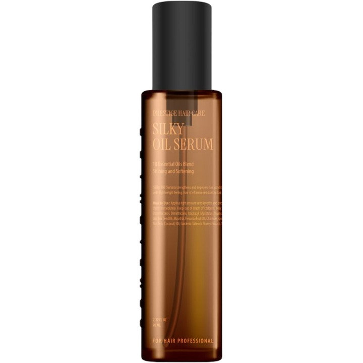 Ser de Par Curly Shyll Silky Oil reparator pentru par deteriorat 70 ml