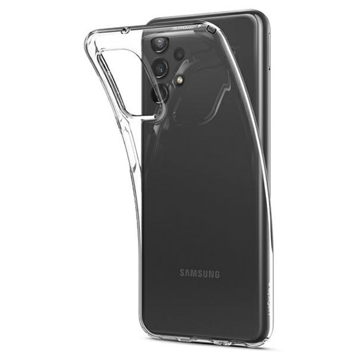 Кейс за Samsung Galaxy A13 4G Spigen течен кристал прозрачен