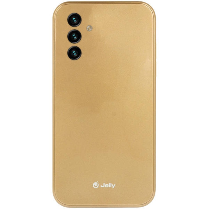 Кейс за Samsung Galaxy A54 4G силиконов кейс металик злато