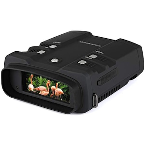 Binoclu digital vedere in noapte, Binoclu cu zoom digital, Inregistrare foto si video, deschidere obiectiv 31mm