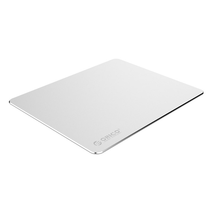 Mousepad Orico AMP2218 din aluminiu, Argintiu