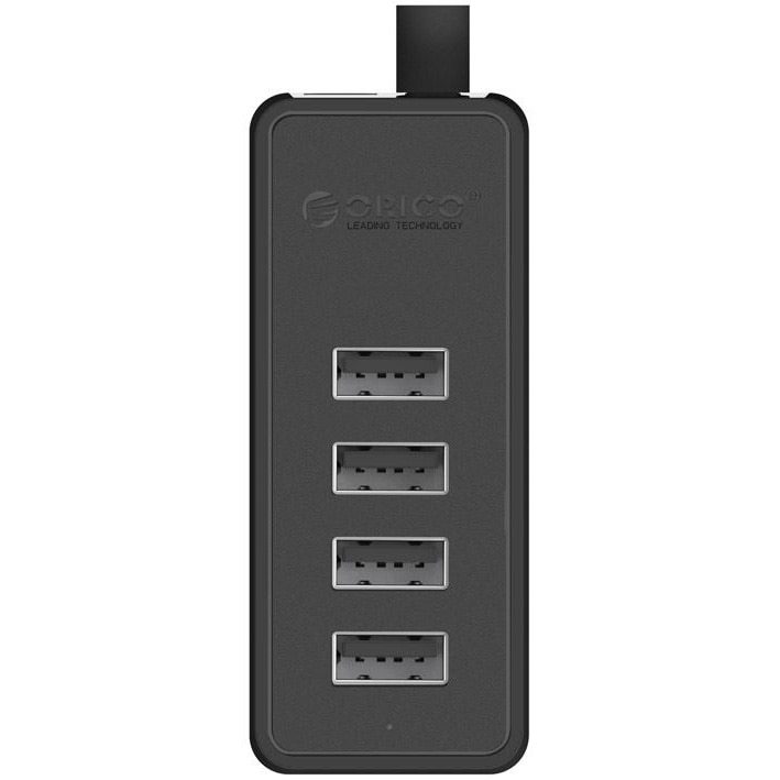 Hub USB Orico W5P-U2-30-BK-PRO, 4 port-uri USB 2.0, cablu 30 cm - eMAG.ro