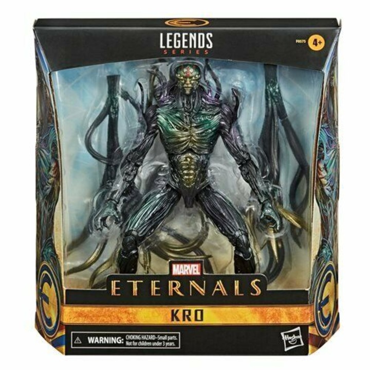 Figurina Marvel Legends Series Eternals Kro