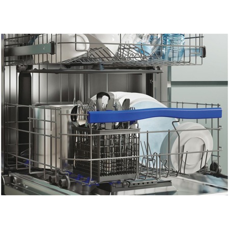 Masina de spalat vase incorporabila Candy CDIN 4D620PB,16 seturi, 9 programe, Clasa C, Filtru antibacterian, Auto door open, Conectare WiFi, Simply-Fi, 60 cm