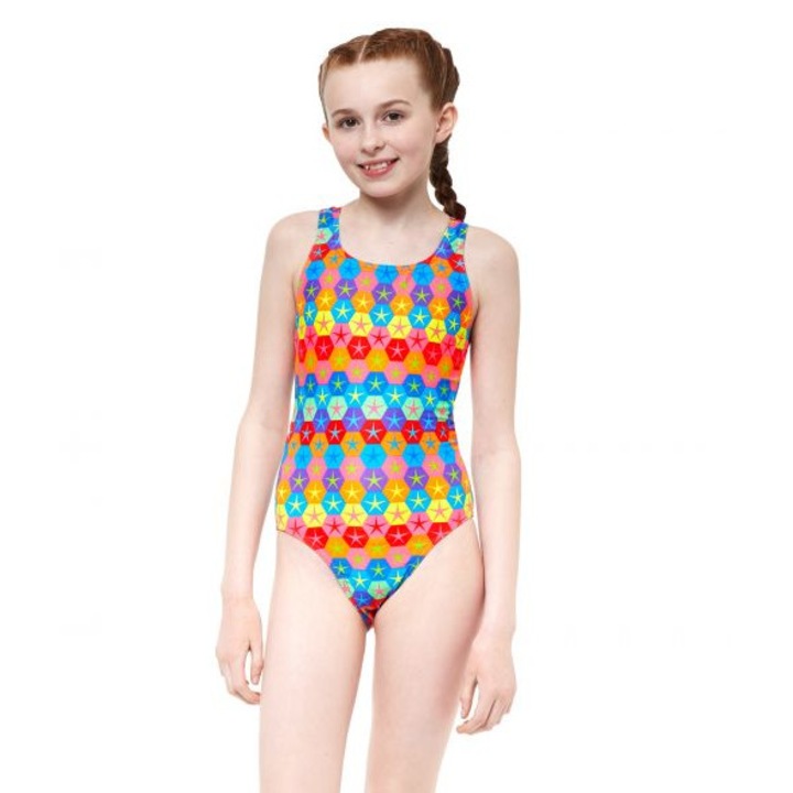 Costum inot Maru Superstars Pacer Rave Back