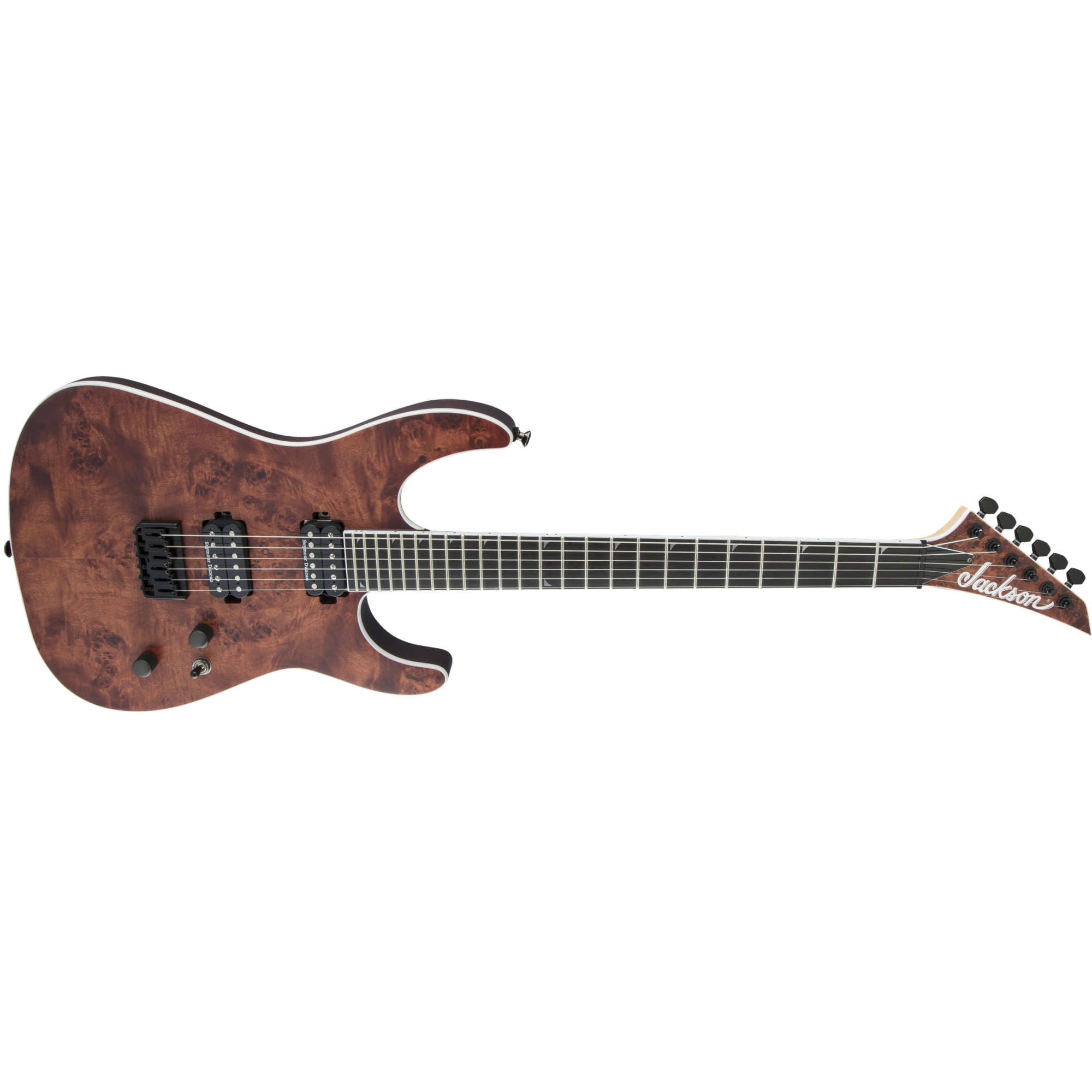 Chitara electrica Jackson Pro Soloist SL2P HT MAH Carmel Burl