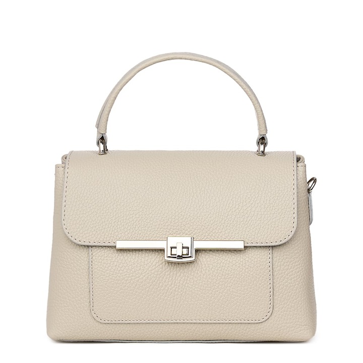 myOwn, Кожена ръчна чанта Sierra, Сив