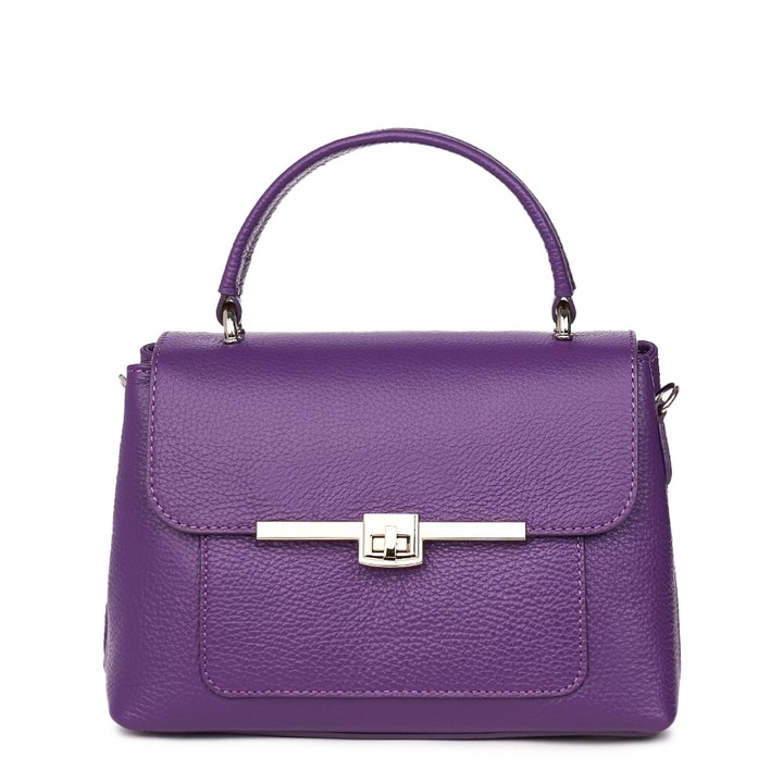 myOwn, Кожена ръчна чанта Sierra, Лилав