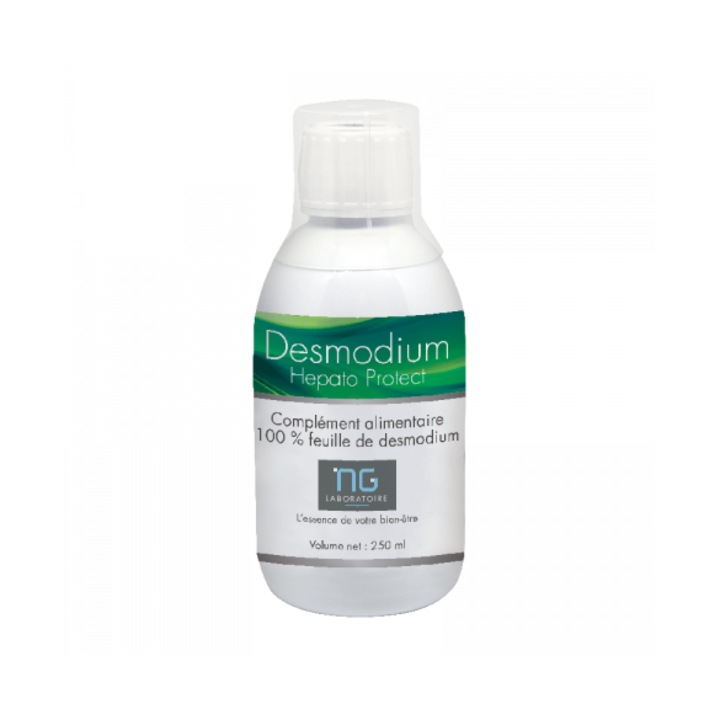 Supliment alimentar Desmodium - Hépato Protect, Laboratoire NG, 250 ml