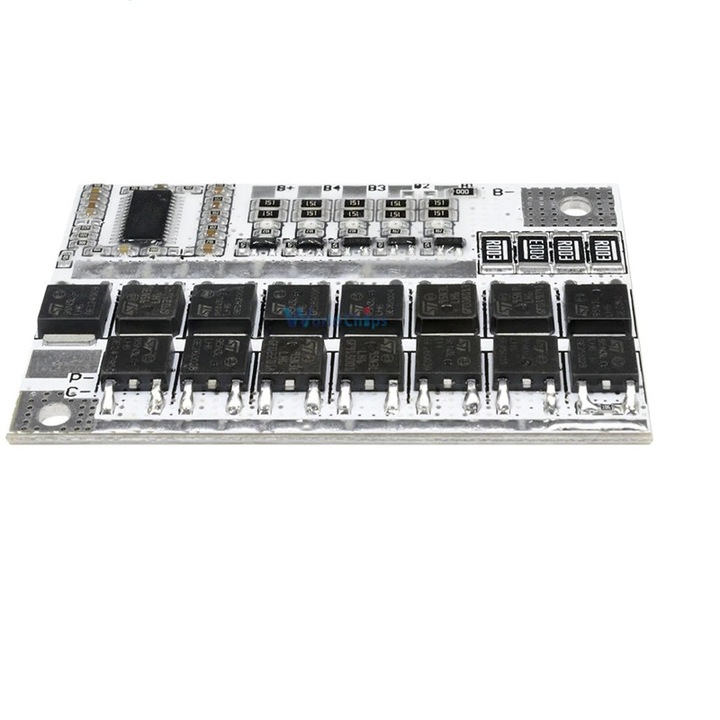 Modul protectie incarcare BMS 5x18650 100A functie balanced