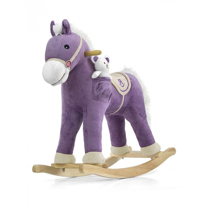 Milly Mally Hintaló Pony lila CA28541