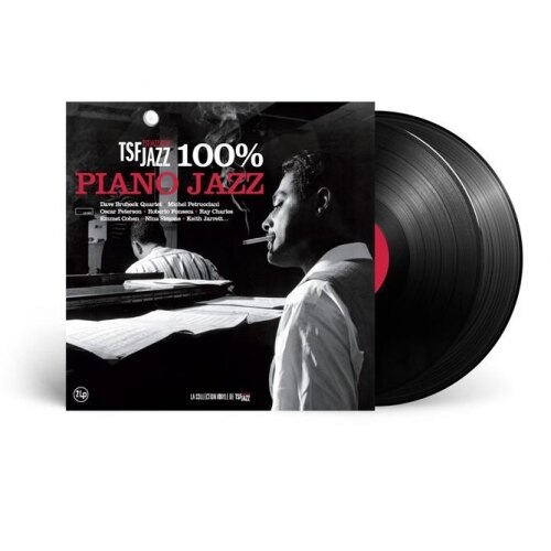 Various Artists TSF Jazz 100 Piano Jazz Vinyl eMAG.ro