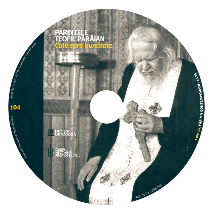 Cale spre bunatate - CD 104