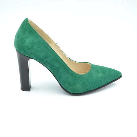 Permanently vowel Intend Pantofi stiletto, Bonton, model 3273, verde - eMAG.ro