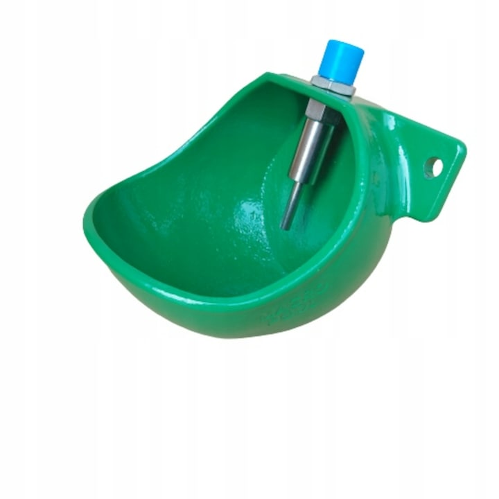 Sertés itató, Öntöttvas, Zöld