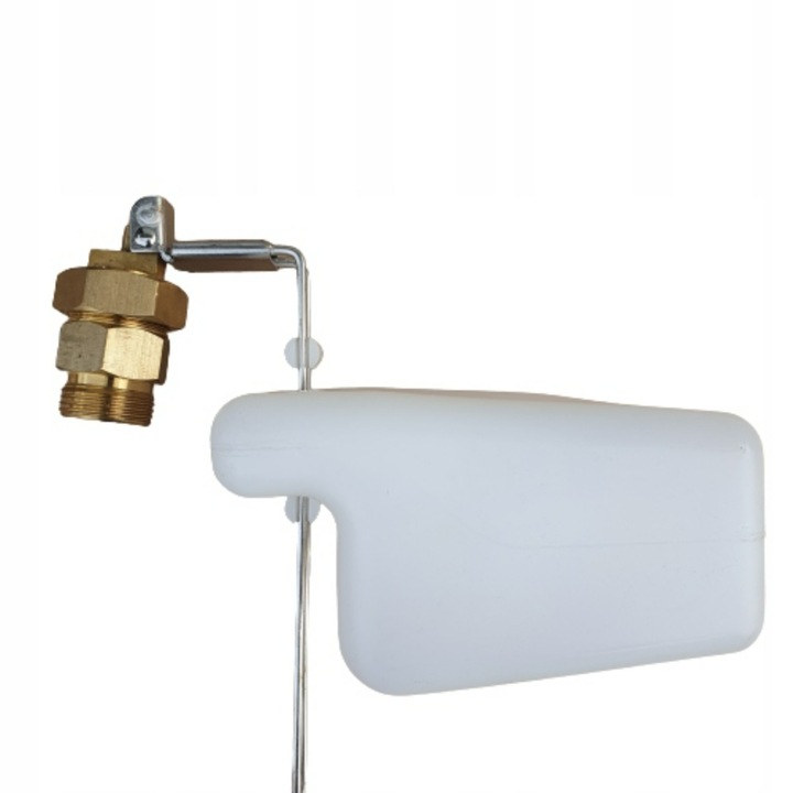 Úszószelep, szigetelt, nem fagyos öntöző, sárgaréz/műanyag