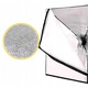 Set 2 Lampi Foto Softbox Cu Trepied Si Bec Cu Telecomanda, GearPro, 105W, 50 x 70 cm, Inaltime 200 cm, Negru