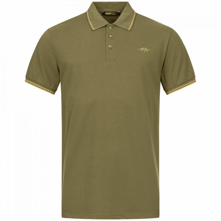 Tricou Polo Blaser Dark Olive, Verde masliniu