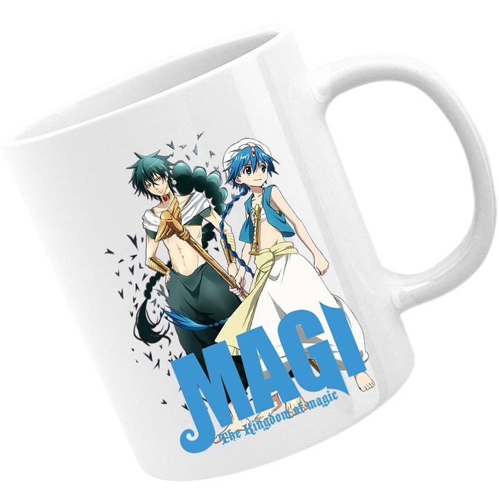 Cana Magi The Labyrinth of Magic Aladin Judar Toiag, alba, 330 ml