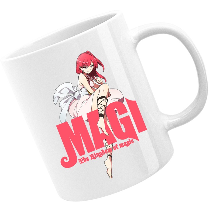 Cana Magi The Labyrinth of Magic Morgiana Fight Jump, alba, 330 ml