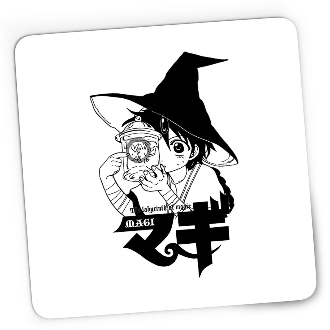 Гейминг подложка за мишка Magi The Labyrinth of Magic Alladin Wizard ...