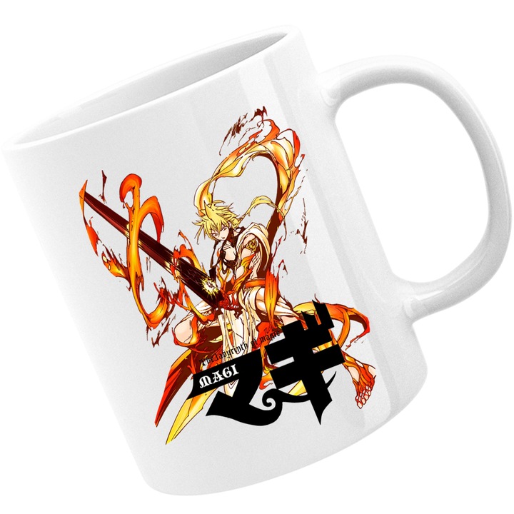 Cana Magi The Labyrinth of Magic Fire Sword, alba, 330 ml