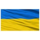 Steag Drapel National Ucraina, Satin 70x50 cm