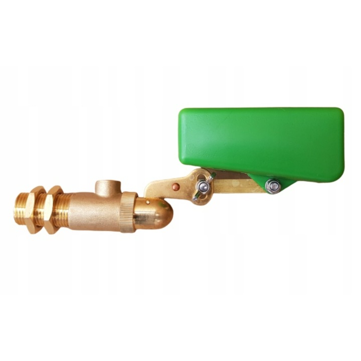 Úszószelep, sárgaréz/műanyag