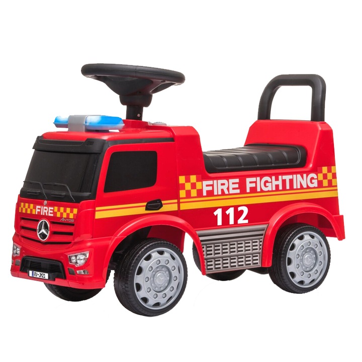 Masina de pompieri Toyz Mercedes-Benz MB-1, Rosu