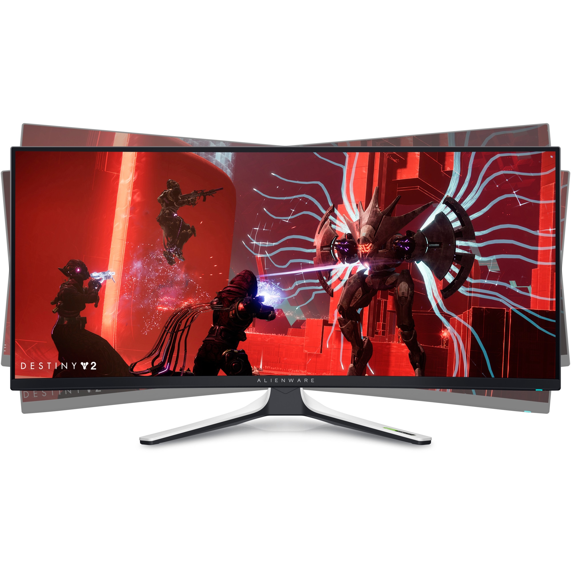 Monitor Gaming Curbat QD-OLED Dell Alienware 34