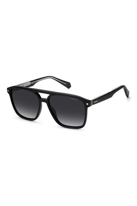 Polaroid, Поляризирани слънчеви очила, 57-16-145, Черен