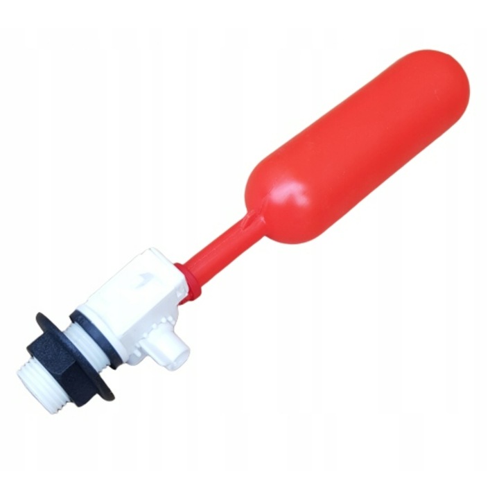 Úszószelep öntözőkannához, műanyag