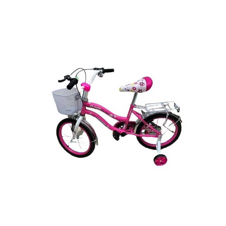 Велосипед 16W, Caraiman 4-8 години момичета, Vendite®️, 16 инча, Код 03950VEND