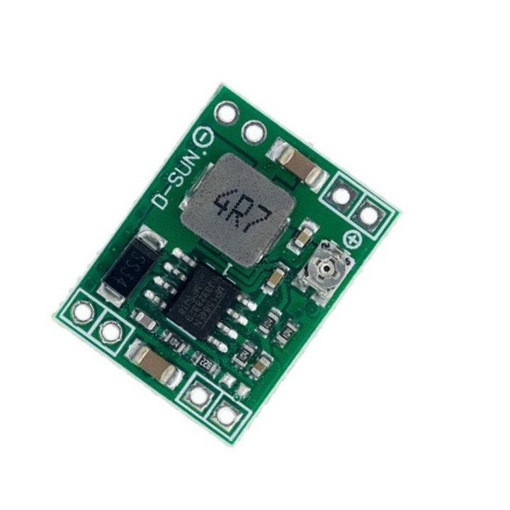 OEM LM2596 DC-DC Step Down konverter, feszültségátalakító mini modul, csökkentő