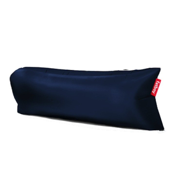 Sezlong pentru gradina, Fatboy, Lamzac Air 3.0, Poliester, Albastru inchis