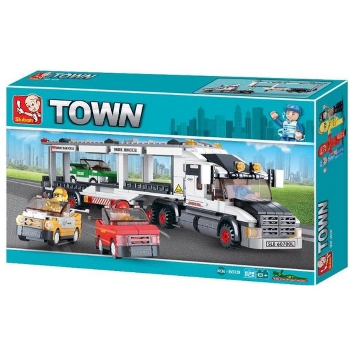 Конструктор Sluban B0339, Tir, 638 части, Многоцветен