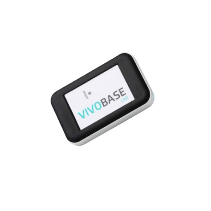 Aparat terapeutic Vivobase mobile, disspozitiv ultraportabil, baterie litiu-ion, Roz, interfata mini-USB