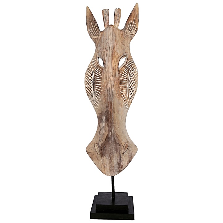 Stand tribal Zebra, XL